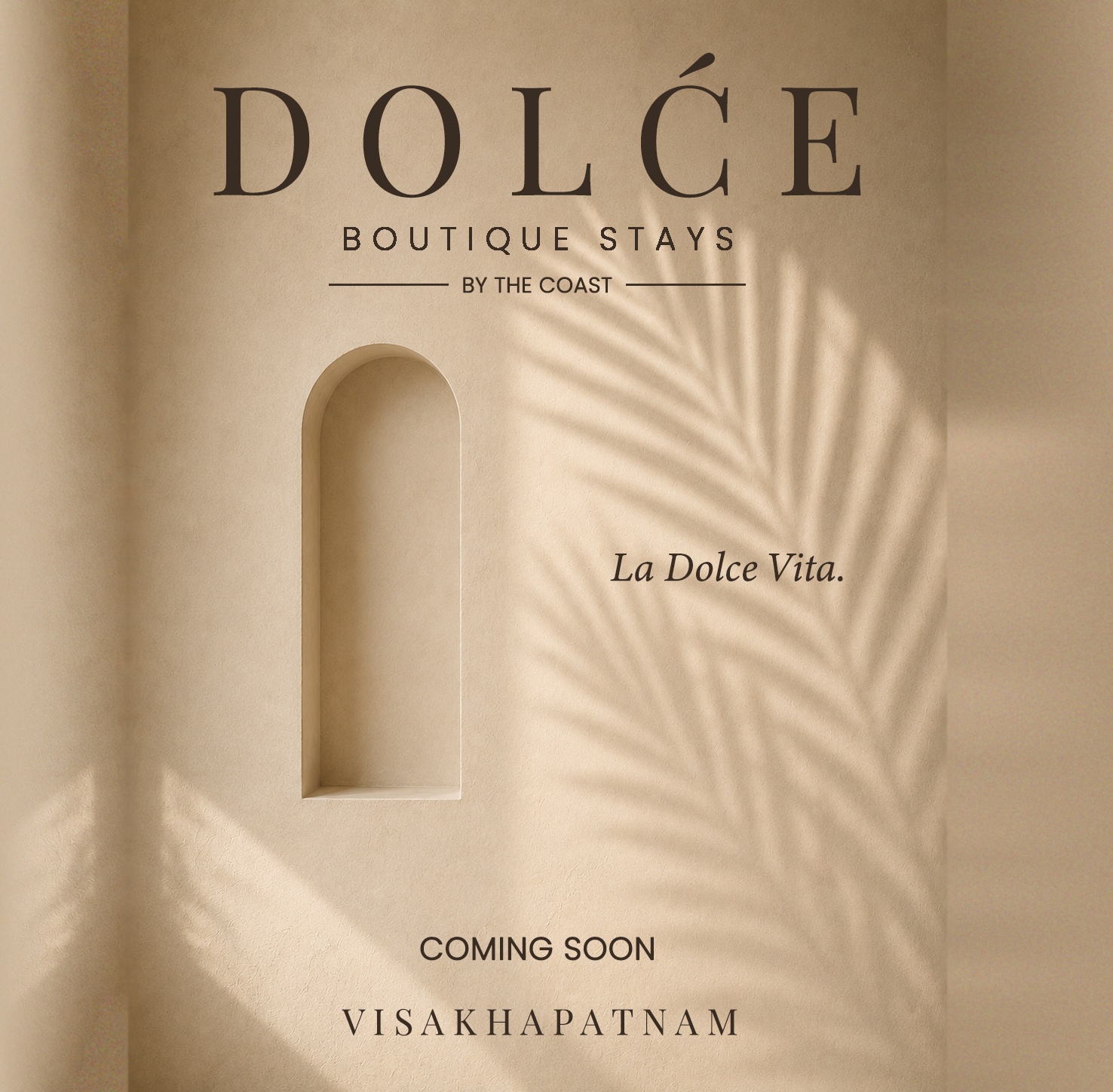 Dolće Boutique Stays by the Coast — Coming Soon, Visakhapatnam
